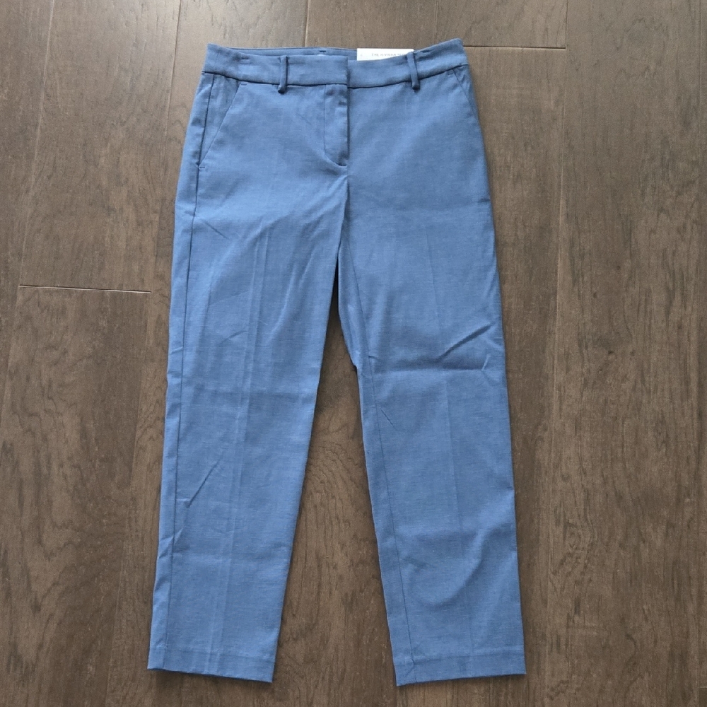 LOFT Riviera Slim Blue Pants